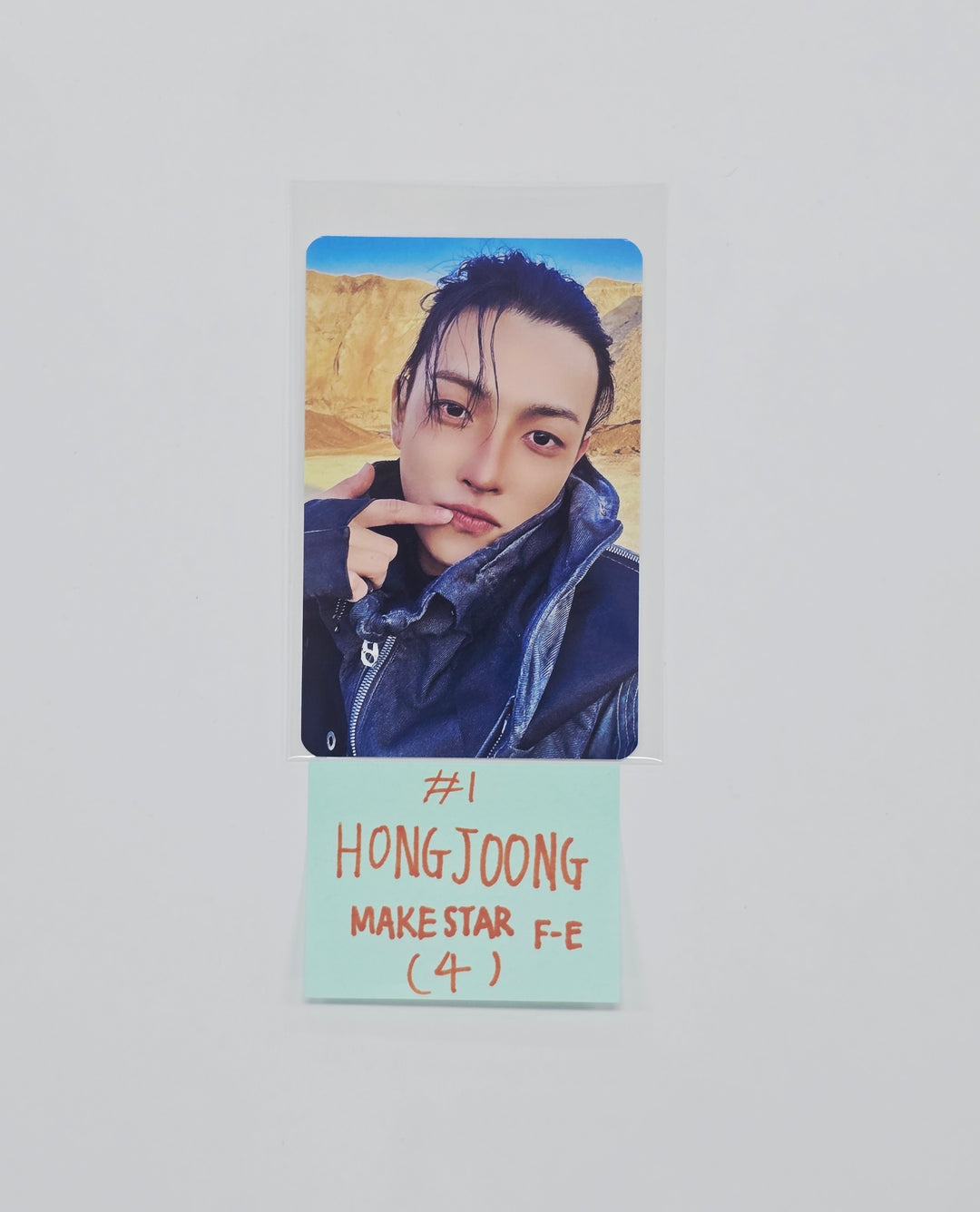 ATEEZ "GOLDEN HOUR : Part.4" - Makestar Fansign Event Photocard [POCAALBUM Ver.] [26.03.03]