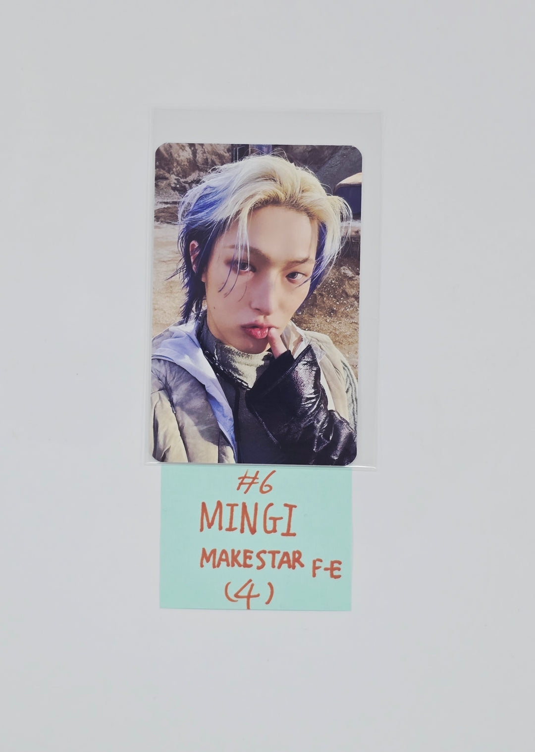 ATEEZ "GOLDEN HOUR : Part.4" - Makestar Fansign Event Photocard [POCAALBUM Ver.] [26.03.03]