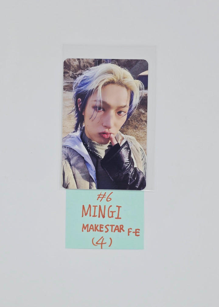 ATEEZ "GOLDEN HOUR : Part.4" - Makestar Fansign Event Photocard [POCAALBUM Ver.] [26.03.03]
