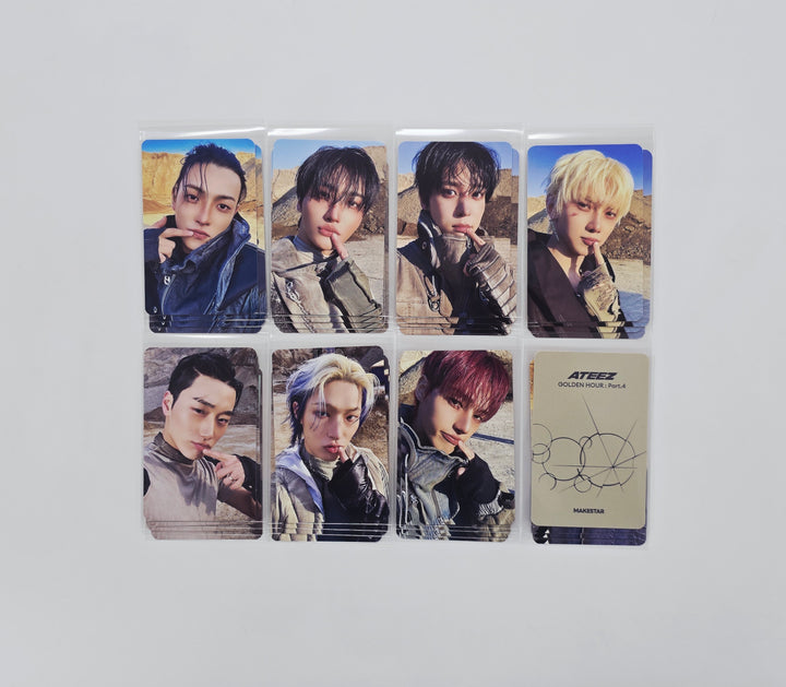 ATEEZ "GOLDEN HOUR : Part.4" - Makestar Fansign Event Photocard [POCAALBUM Ver.] [26.03.03]