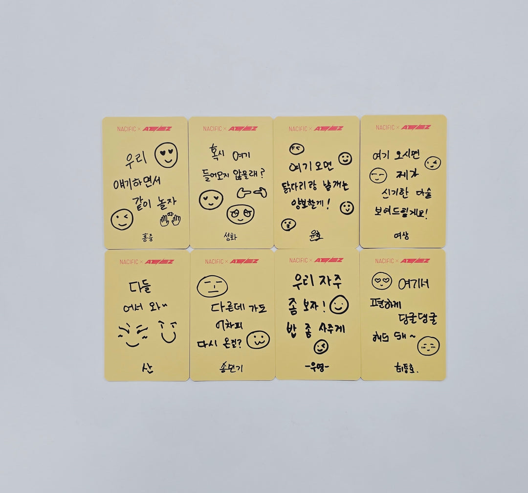 Ateez X Nacific - Ateez&