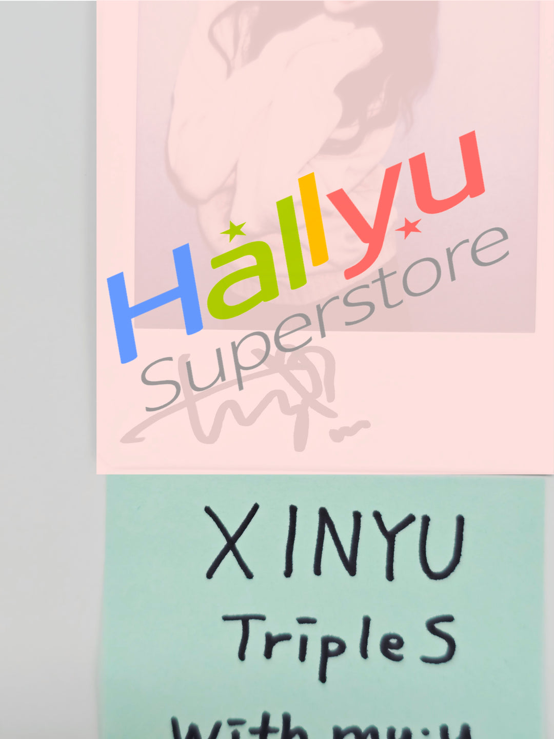 XINYU (of TripleS) - Hand Autographed(Signed) Polaroid [26.03.03]
