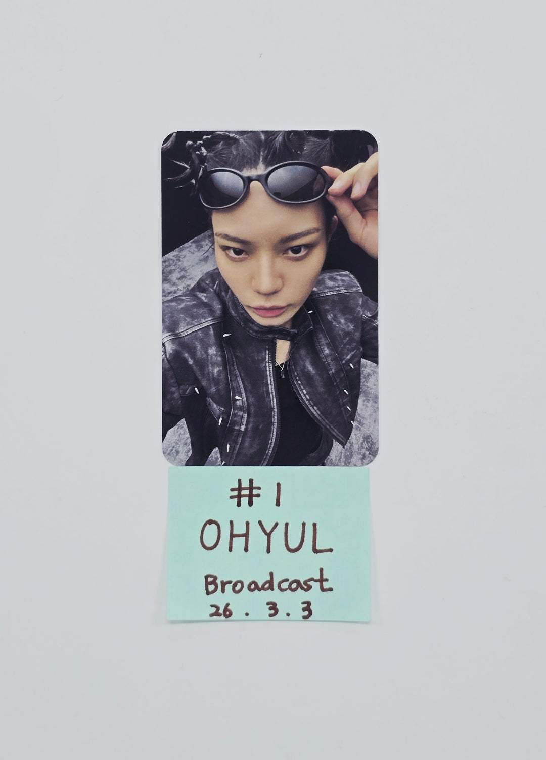 LNGSHOT "SHOT CALLERS" - Broadcast Photocard [26.03.03]