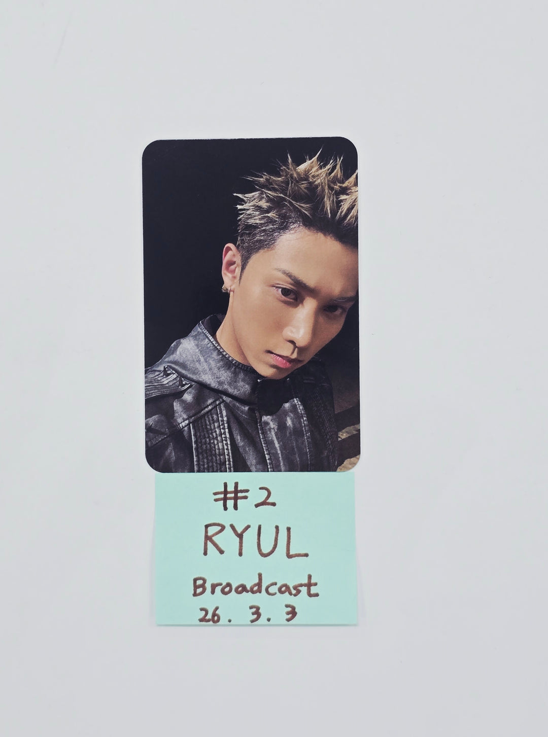 LNGSHOT "SHOT CALLERS" - Broadcast Photocard [26.03.03]