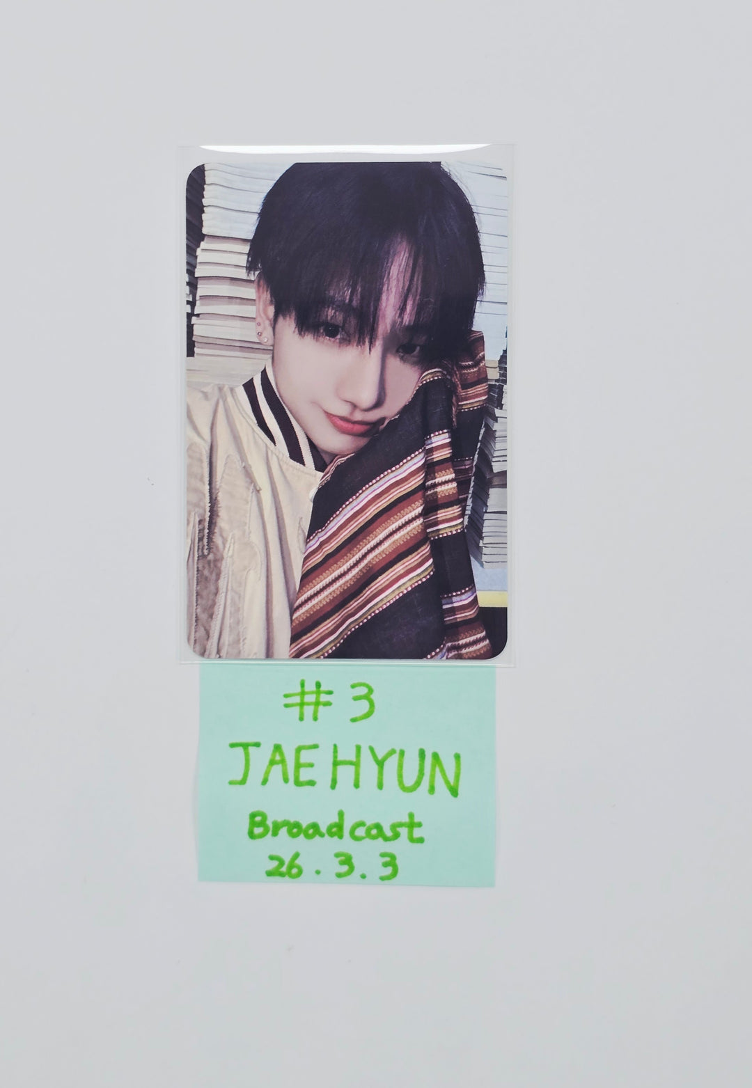 BOYNEXTDOOR  - Broadcast Photocard [26.03.03]