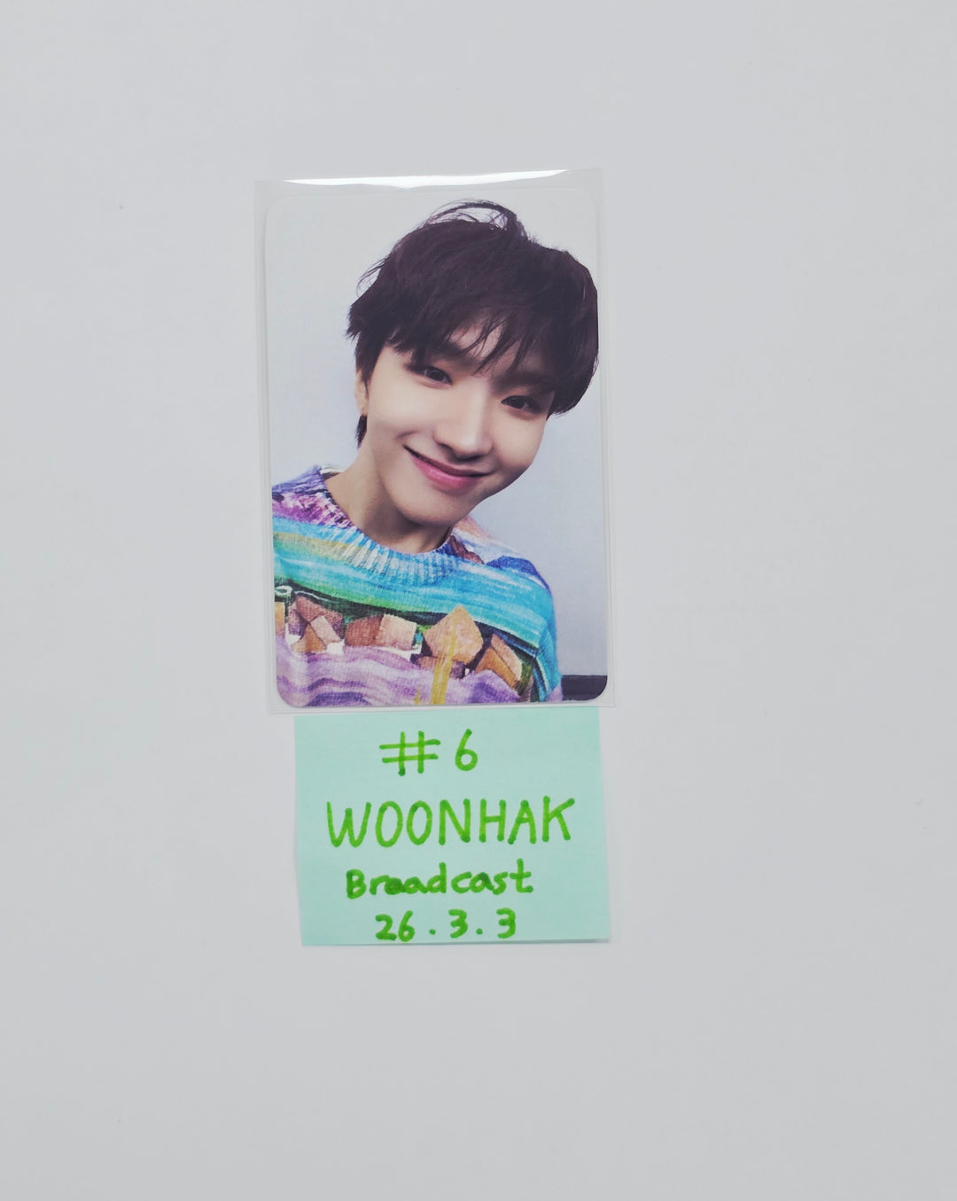 BOYNEXTDOOR  - Broadcast Photocard [26.03.03]