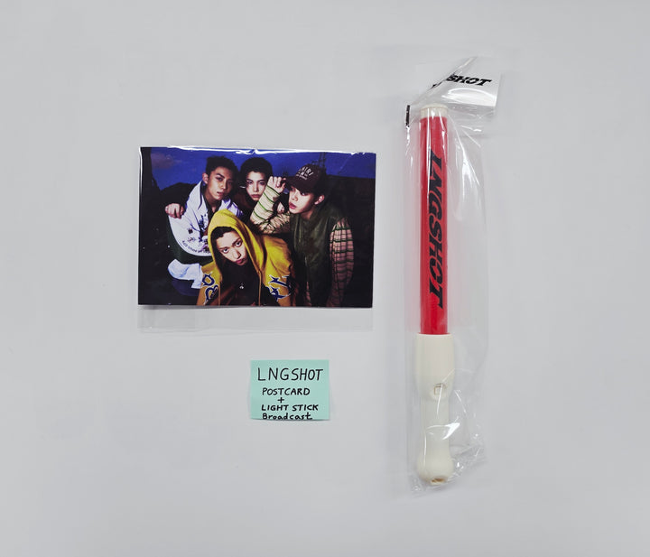 LNGSHOT "SHOT CALLERS" - Broadcast Light Stick + Postcard [26.03.03]