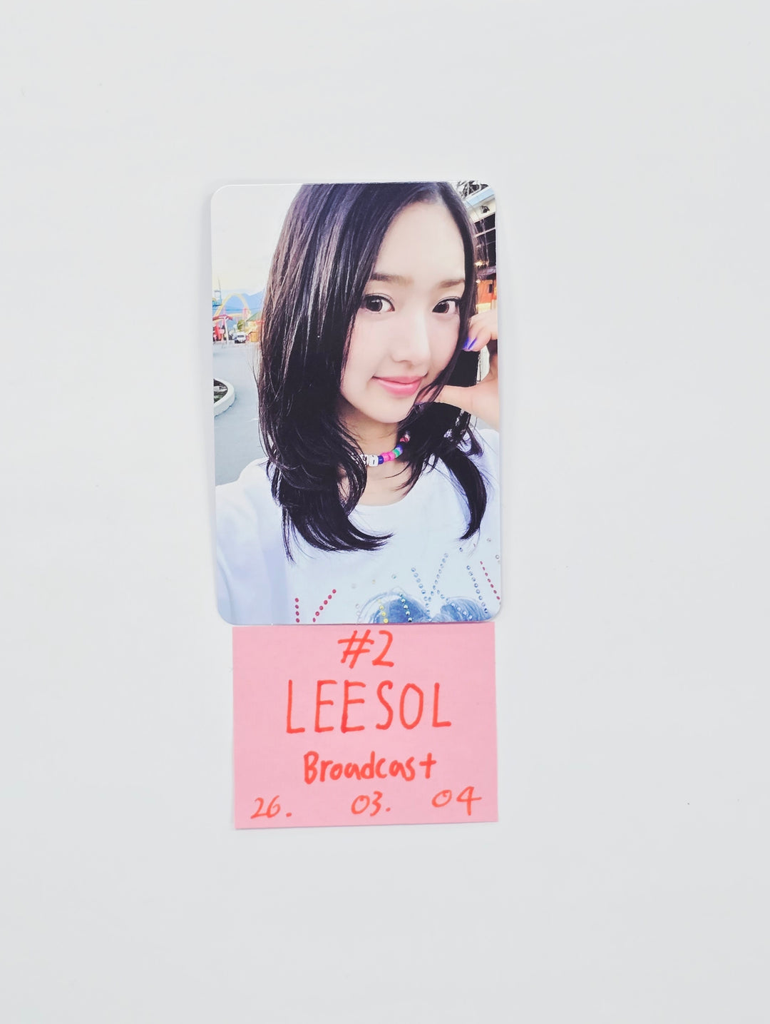 KiiiKiii - Broadcast Photocard [26.03.04]