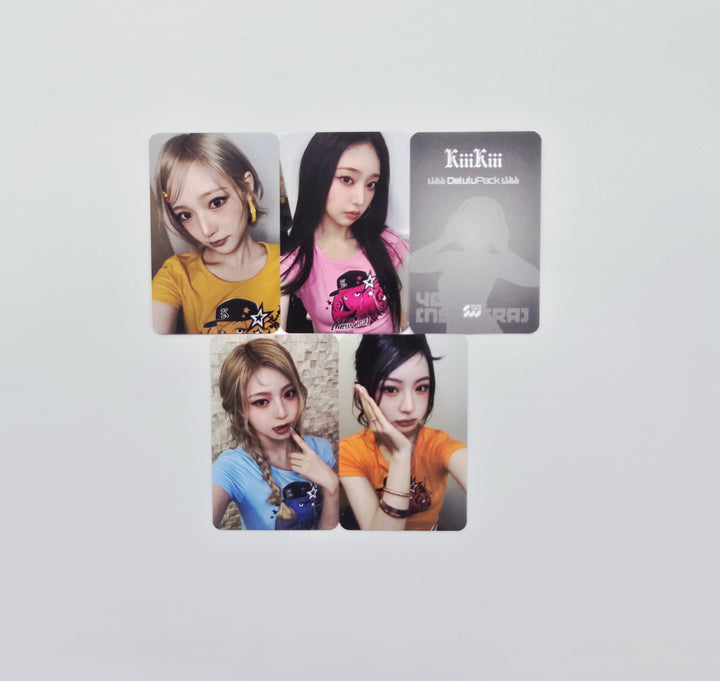 KiiiKiii "Delulu Pack" - Soundwave Fansign Event Photocard R2 [26.03.04]
