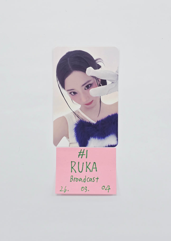 BABYMONSTER "Hot Sauce" - Broadcast Photocard [26.03.04]