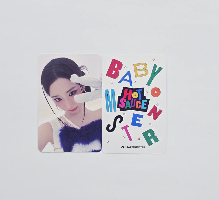 BABYMONSTER "Hot Sauce" - Broadcast Photocard [26.03.04]