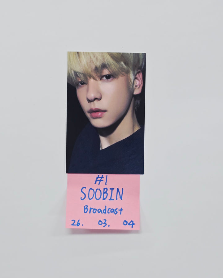 TXT - Broadcast Photocard [26.03.04]