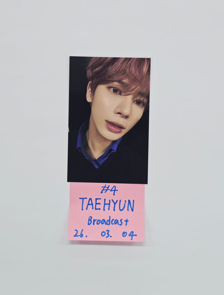 TXT - Broadcast Photocard [26.03.04]