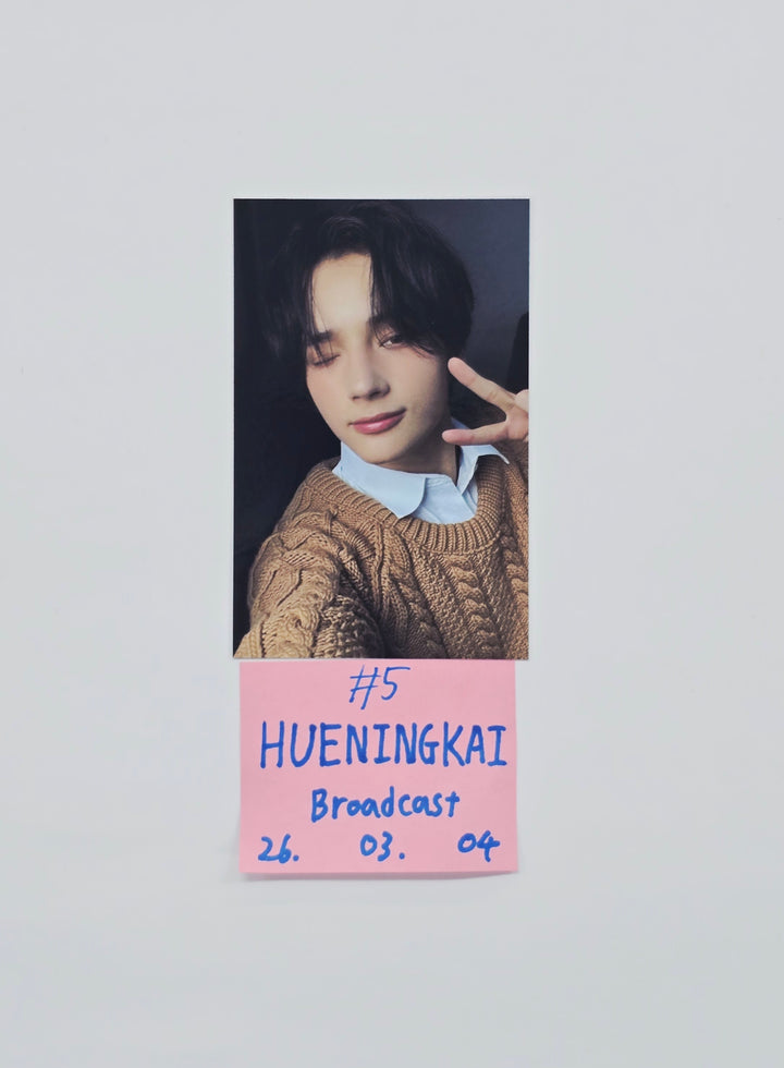 TXT - Broadcast Photocard [26.03.04]