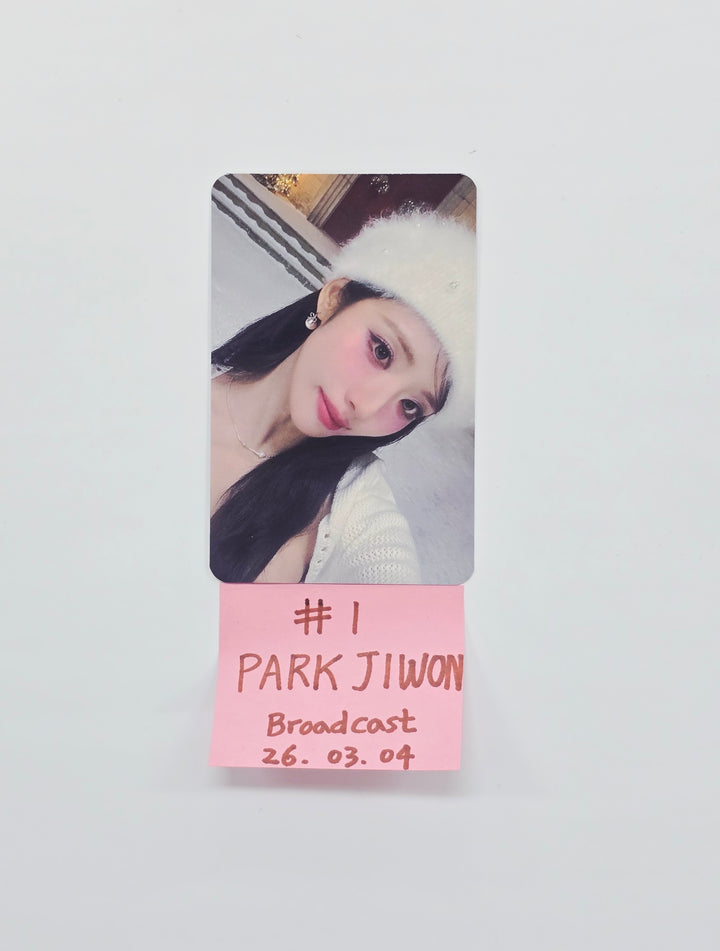 Fromis_9 - Broadcast Photocard [26.03.04]