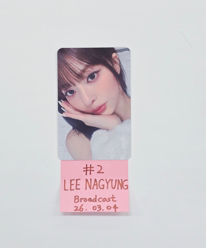 Fromis_9 - Broadcast Photocard [26.03.04]