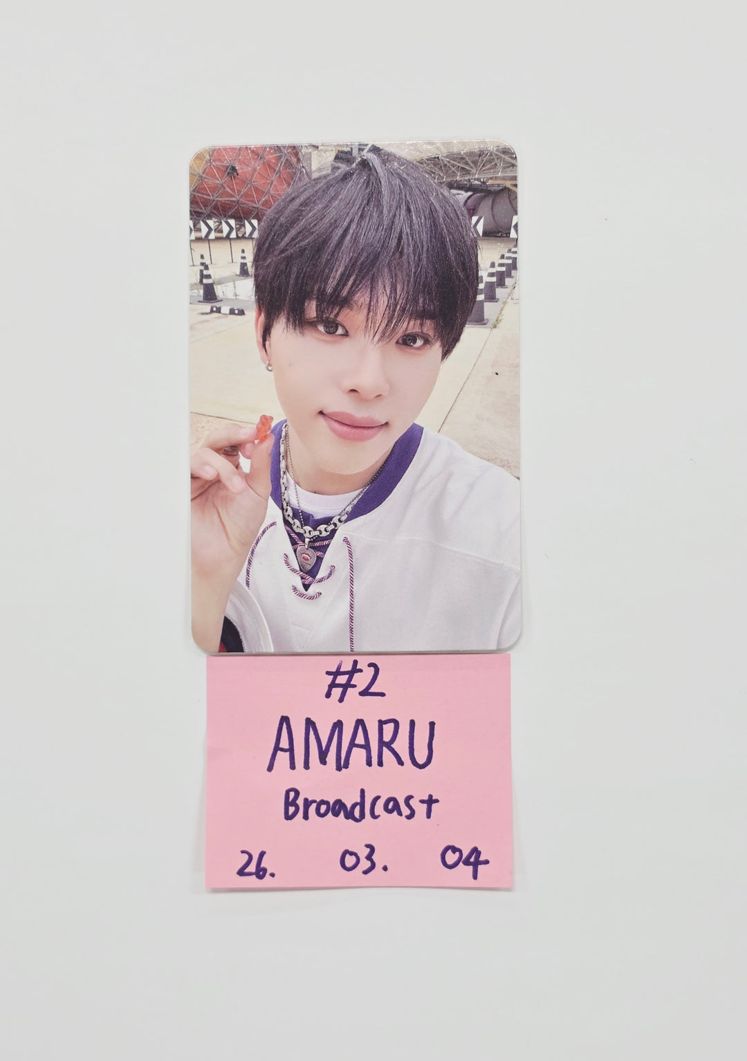 KickFlip "Kick Out, Flip Now!" - Broadcast Photocard [26.03.04]