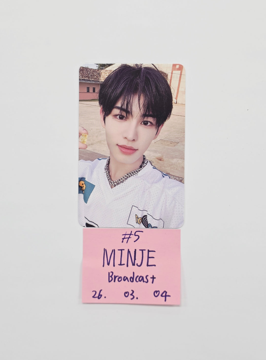 KickFlip "Kick Out, Flip Now!" - Broadcast Photocard [26.03.04]