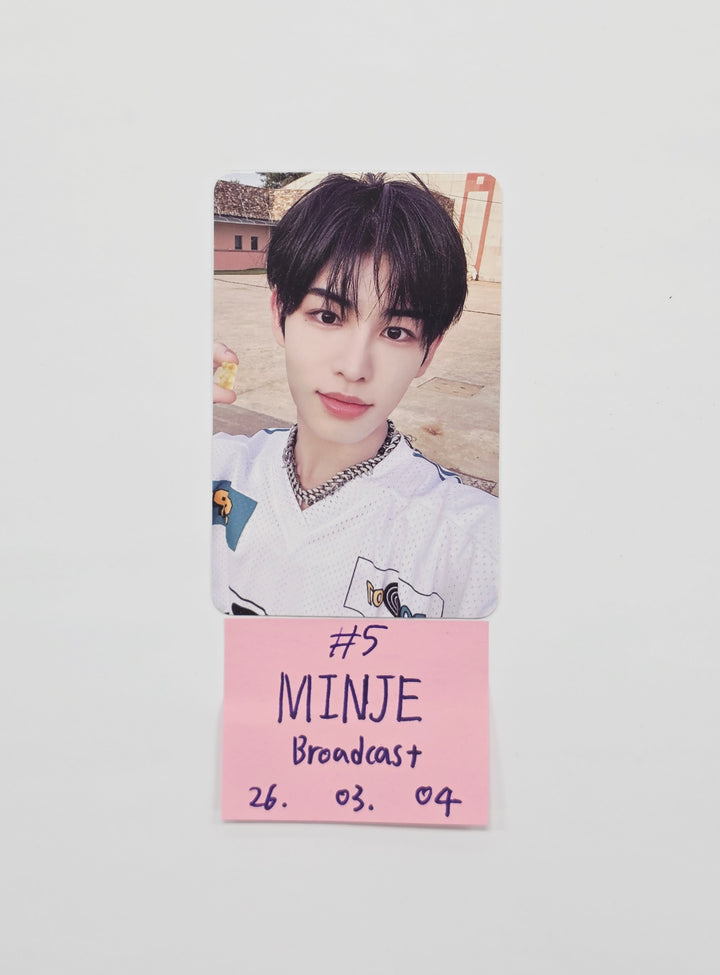 KickFlip "Kick Out, Flip Now!" - Broadcast Photocard [26.03.04]