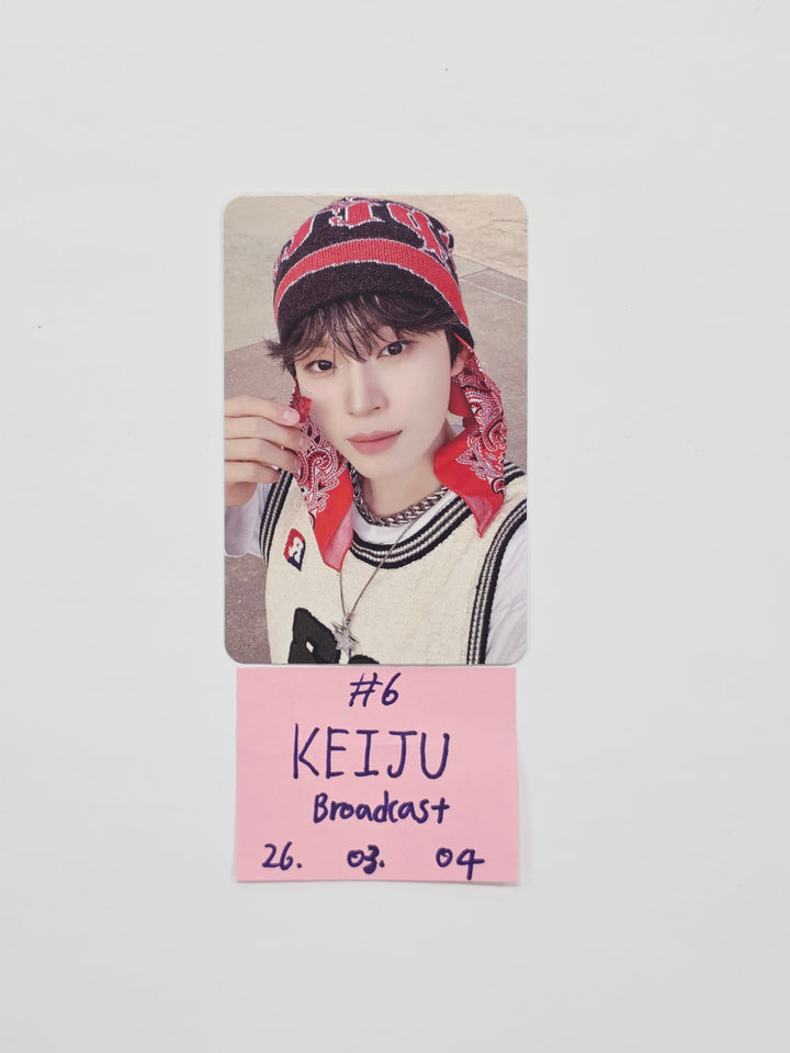 KickFlip "Kick Out, Flip Now!" - Broadcast Photocard [26.03.04]