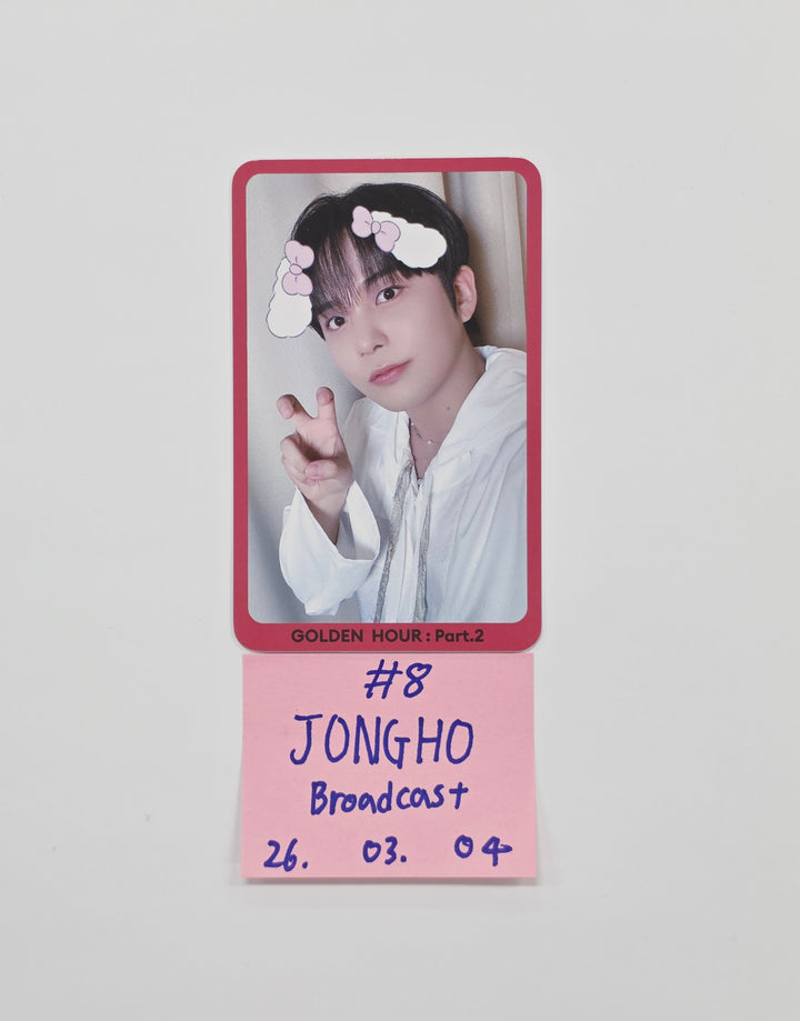 ATEEZ "GOLDEN HOUR : Part.2" - Broadcast Photocard [26.03.04]