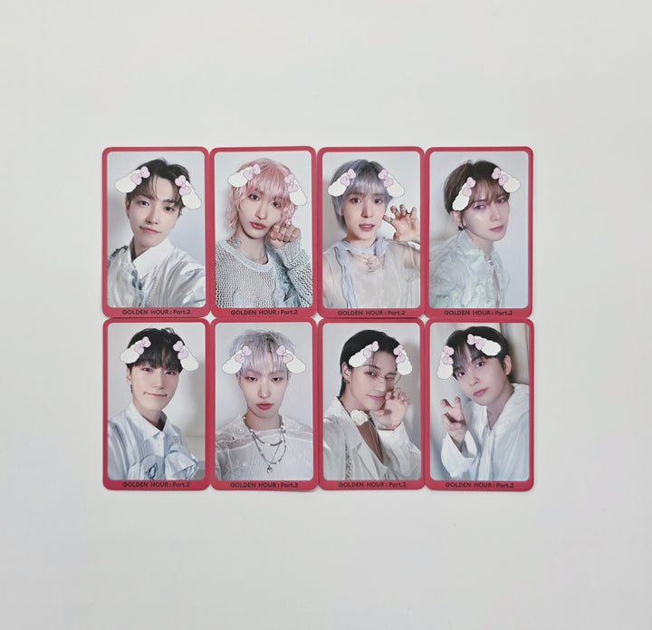 ATEEZ "GOLDEN HOUR : Part.2" - Broadcast Photocard [26.03.04]