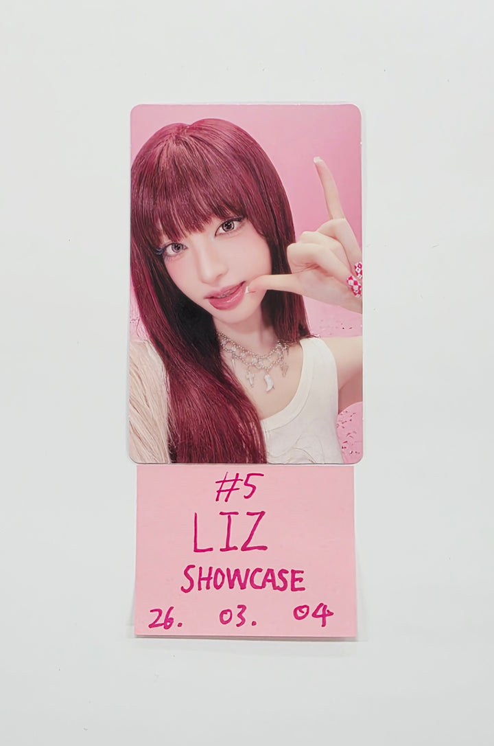 IVE "REVIVE+" - Showcase Event Photocard [26.03.04]