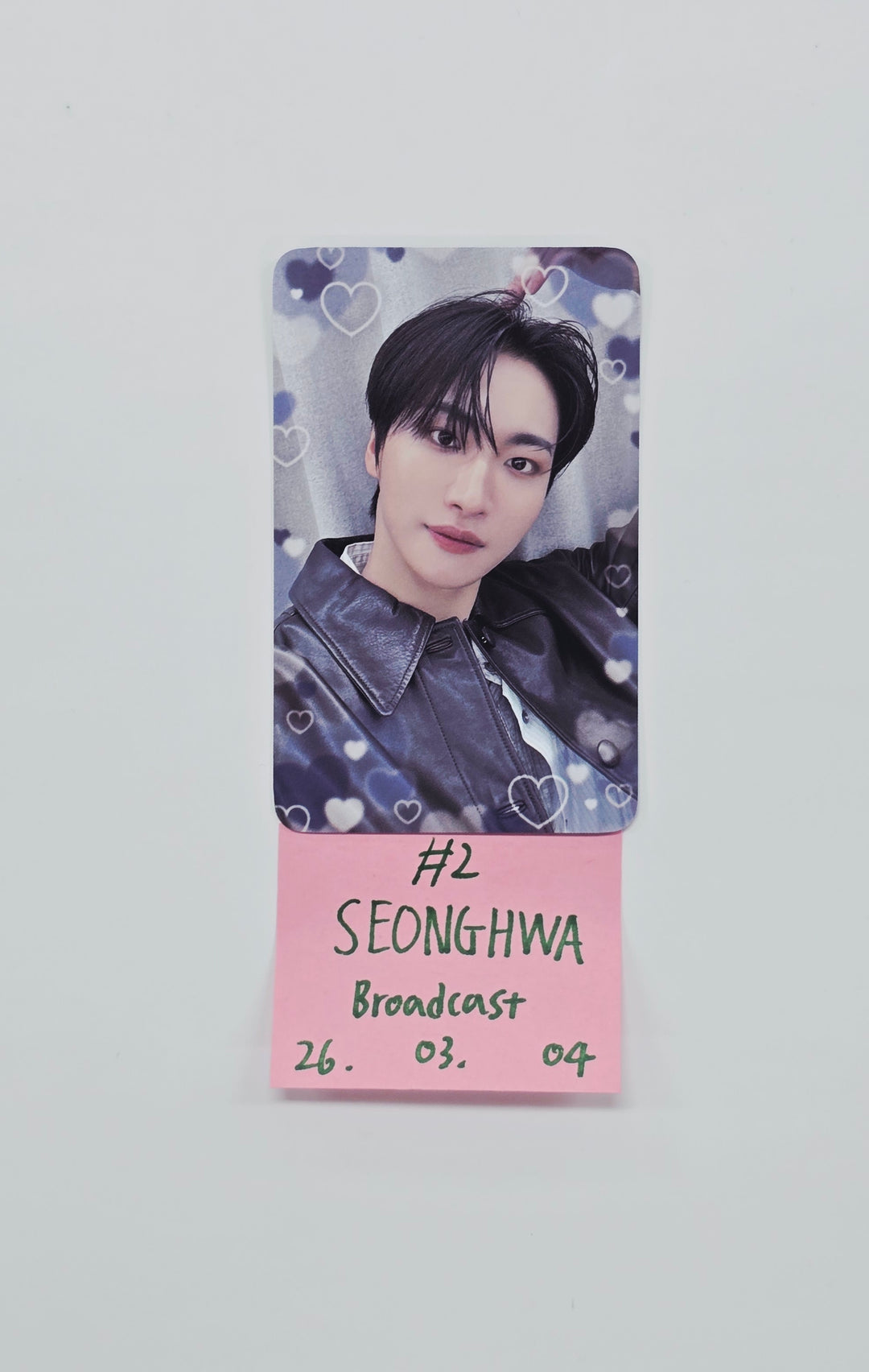 ATEEZ "GOLDEN HOUR : Part.4" - Broadcast Photocard [26.03.04]