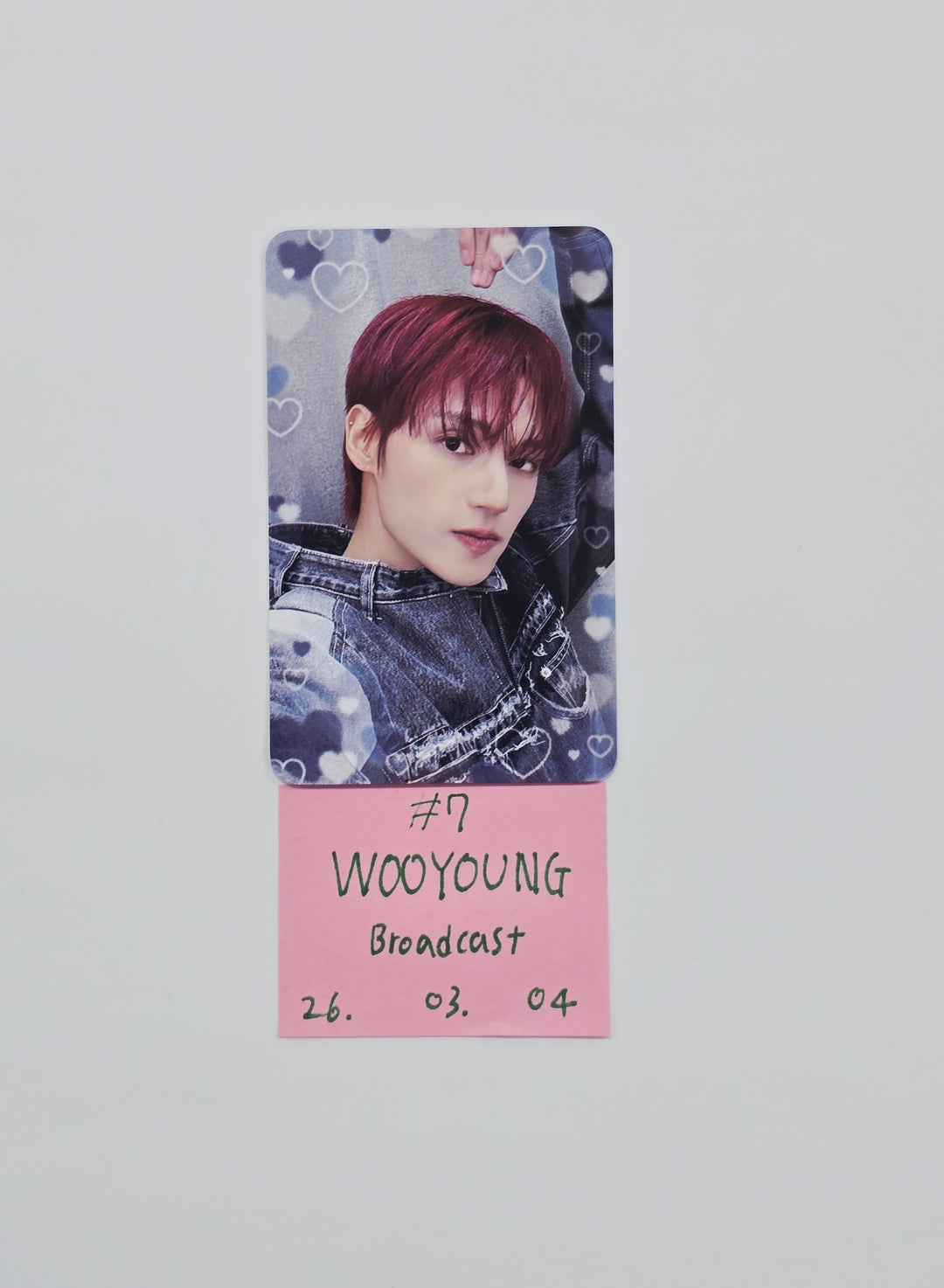 ATEEZ "GOLDEN HOUR : Part.4" - Broadcast Photocard [26.03.04]