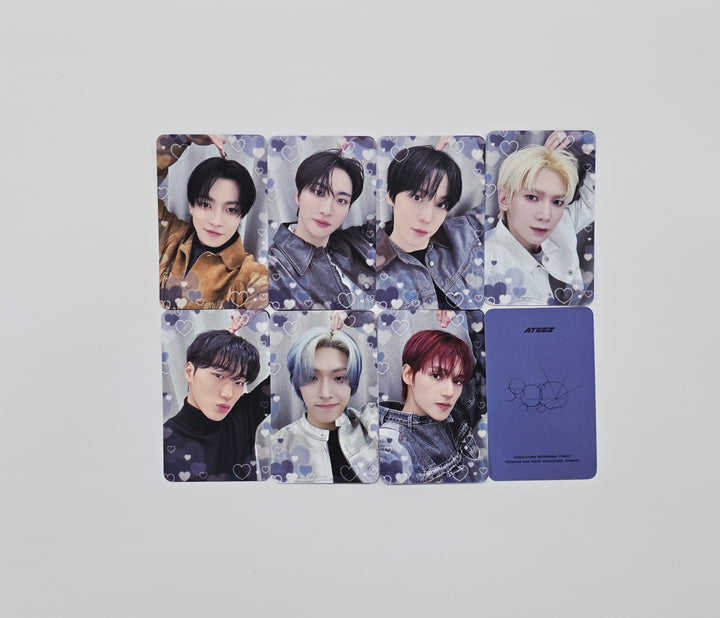 ATEEZ "GOLDEN HOUR : Part.4" - Broadcast Photocard [26.03.04]