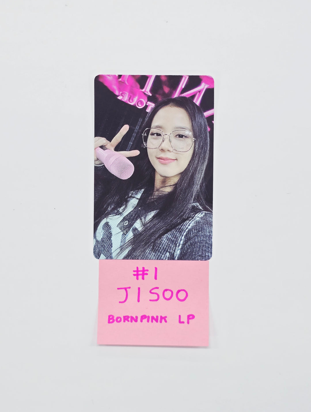 Black Pink "BORN PINK" - LP Event Photocard (Damaged) [26.03.04]