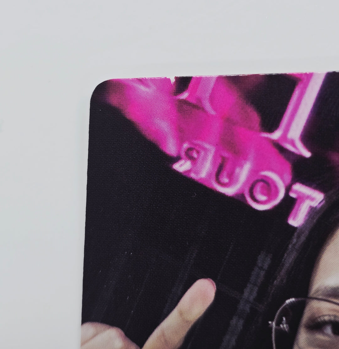 Black Pink "BORN PINK" - LP Event Photocard (Damaged) [26.03.04]