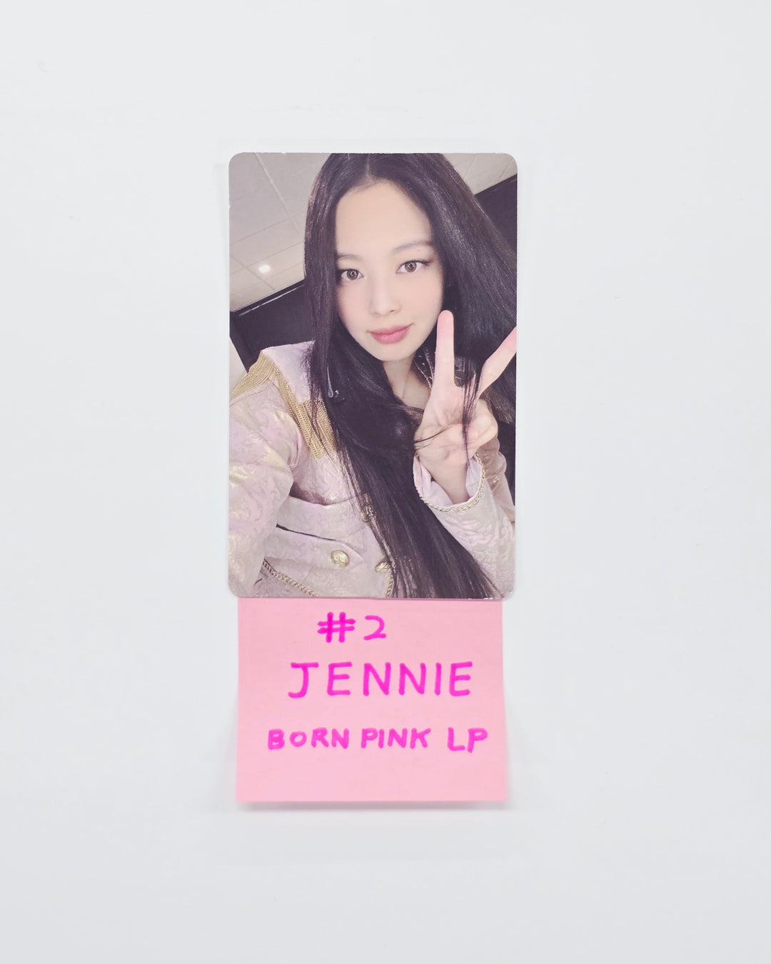 Black Pink "BORN PINK" - LP Event Photocard (Damaged) [26.03.04]