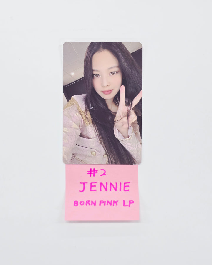 Black Pink "BORN PINK" - LP Event Photocard (Damaged) [26.03.04]