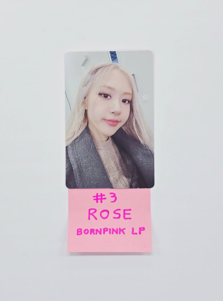 Black Pink "BORN PINK" - LP Event Photocard (Damaged) [26.03.04]
