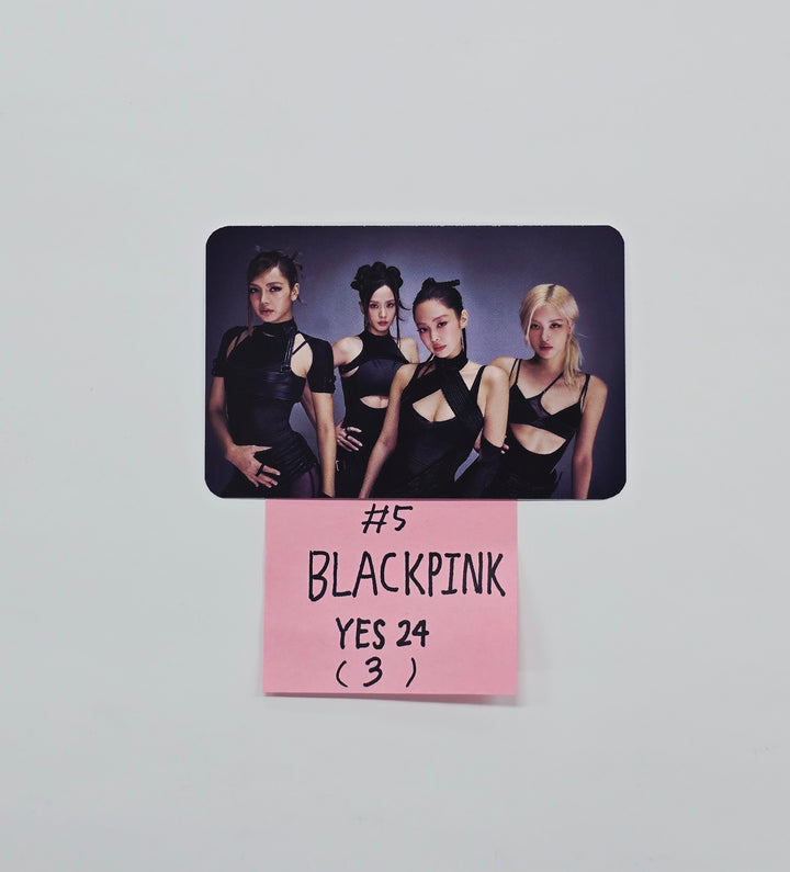 Black Pink "DEADLINE" - Yes24 Pre-Order Benefit Photocard (SILVER Ver.) [26.03.04]