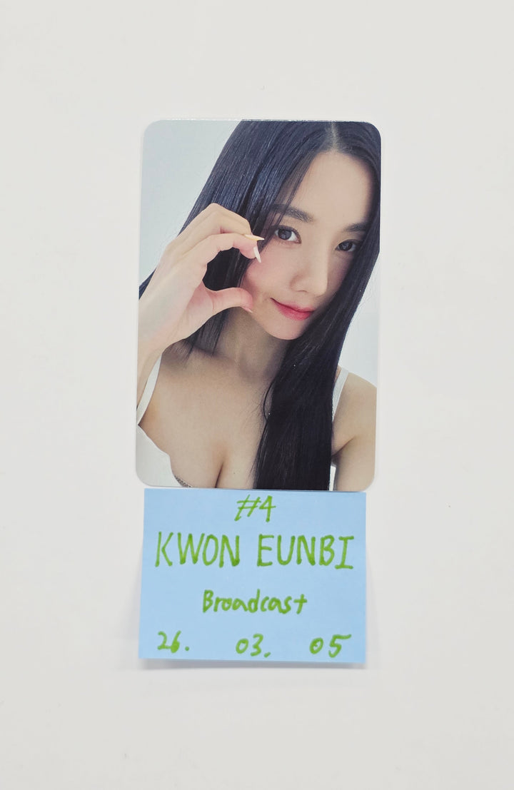 KWON EUNBI - Broadcast Photocard [26.03.05]