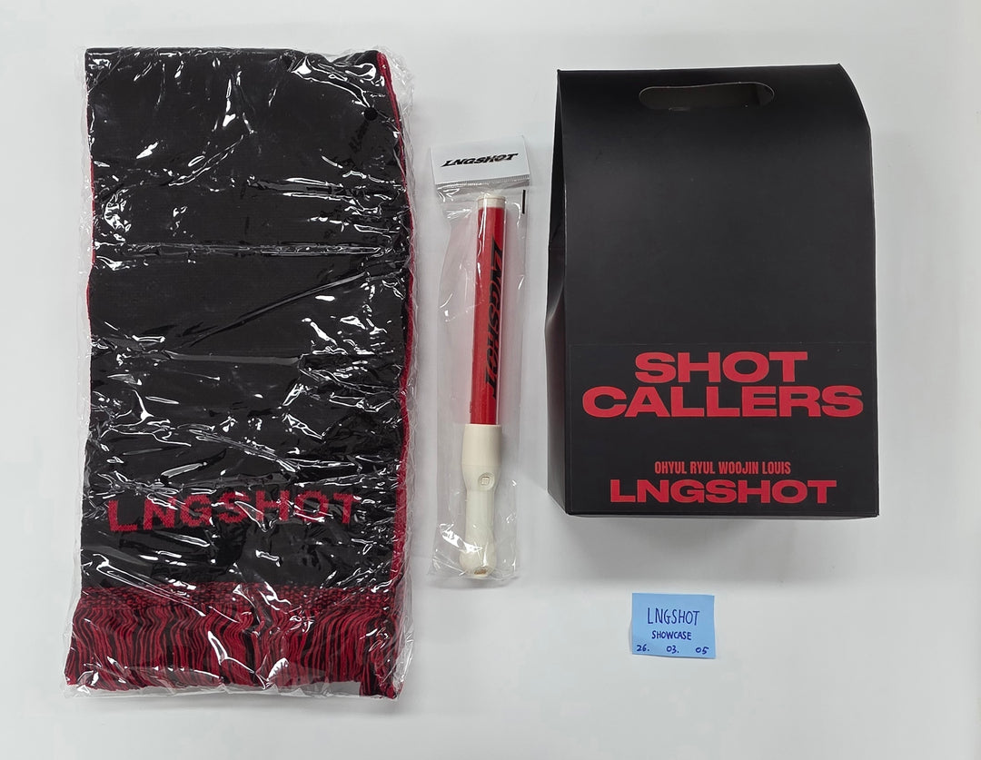 LNGSHOT "SHOT CALLERS" - Showcase Scarf + Light Stick [26.03.05]