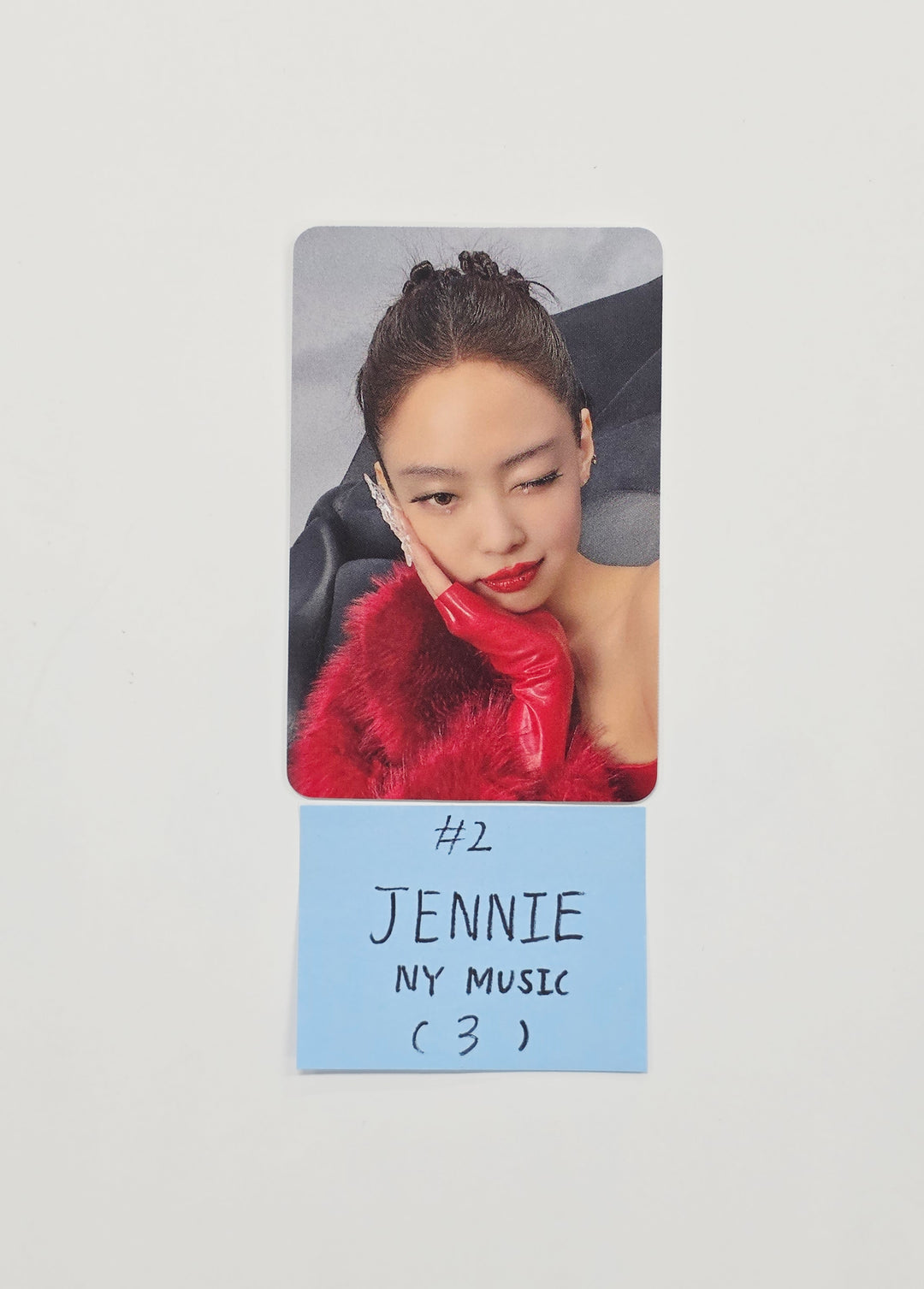 Black Pink "DEADLINE" - NY Music Pre-Order Benefit Photocard [26.03.05]