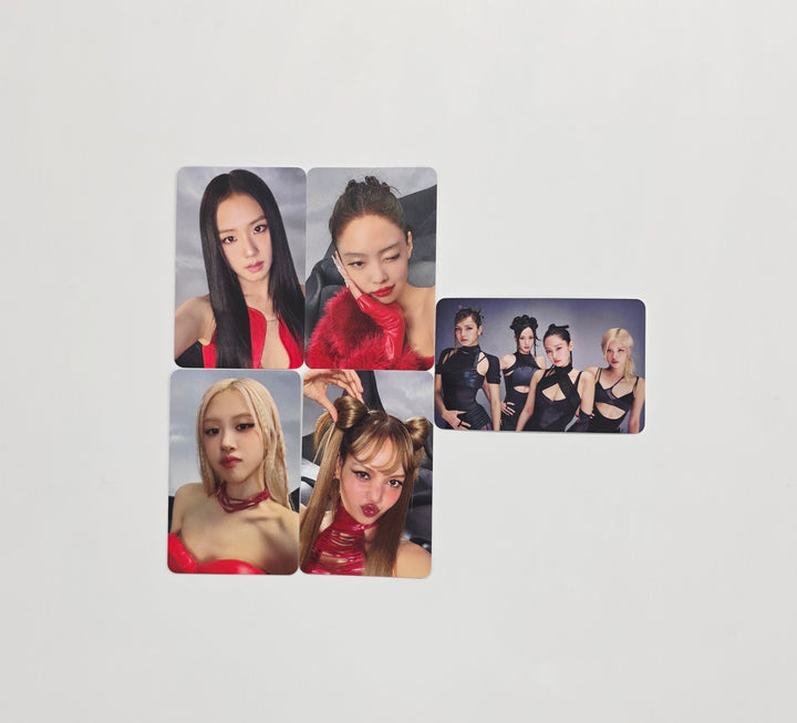 Black Pink "DEADLINE" - NY Music Pre-Order Benefit Photocard [26.03.05]