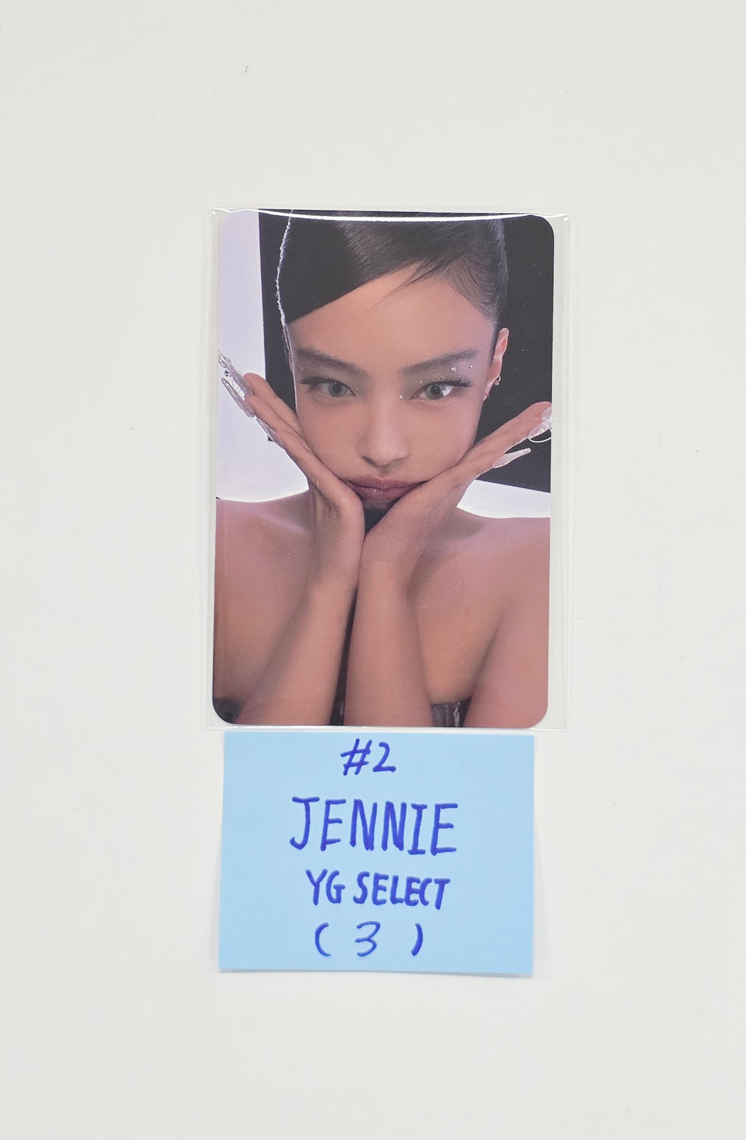 Black Pink "DEADLINE" - YG Select Pre-Order Benefit Photocard (GRAY Ver.) [26.03.05]