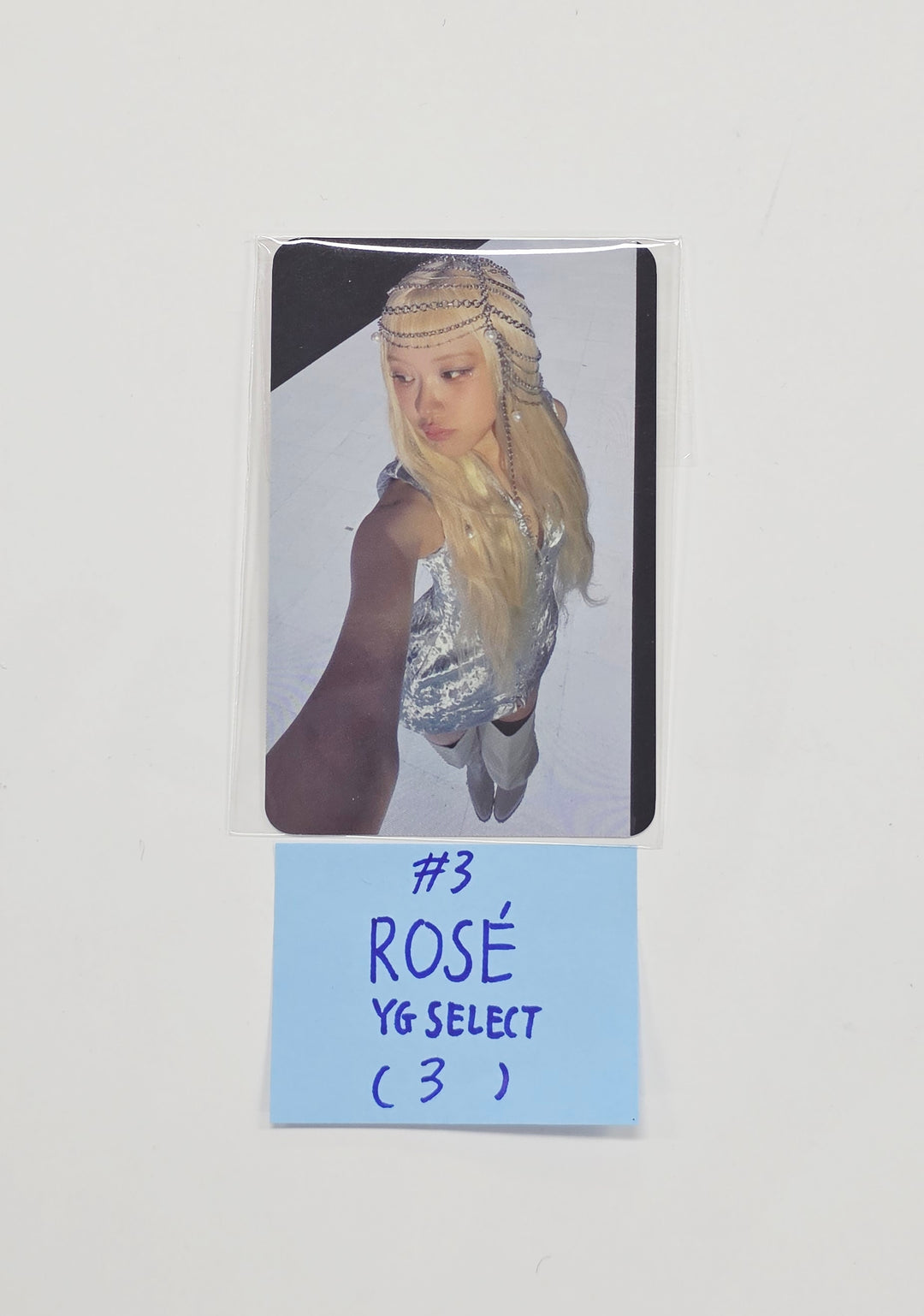 Black Pink "DEADLINE" - YG Select Pre-Order Benefit Photocard (GRAY Ver.) [26.03.05]