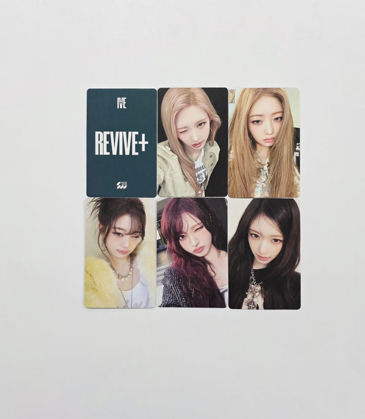 IVE "REVIVE+" - Soundwave Pre-Order Benefit Photocard [26.03.05]
