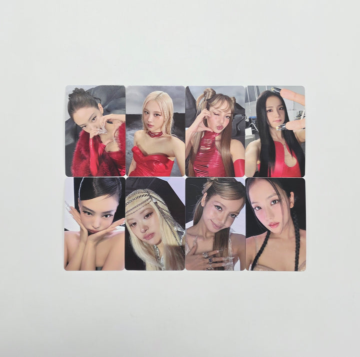 Black Pink "DEADLINE" - Official Photocard Set(4ea)(Black + Pink Ver.) [26.03.05]