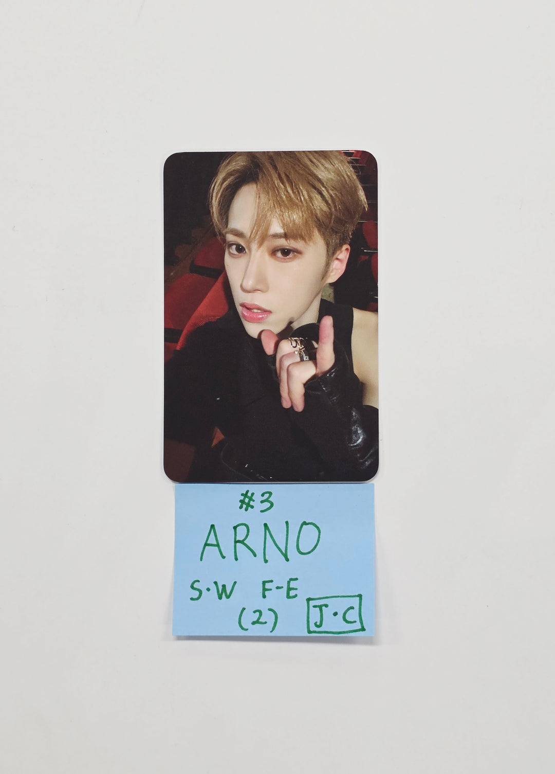 ALPHA DRIVE ONE "EUPHORIA" - Soundwave Fansign Event Photocard R2 (jewel case ver.) [26.03.05]