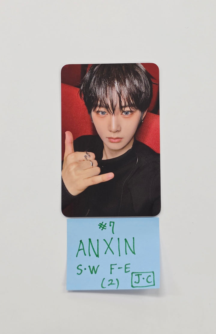 ALPHA DRIVE ONE "EUPHORIA" - Soundwave Fansign Event Photocard R2 (jewel case ver.) [26.03.05]