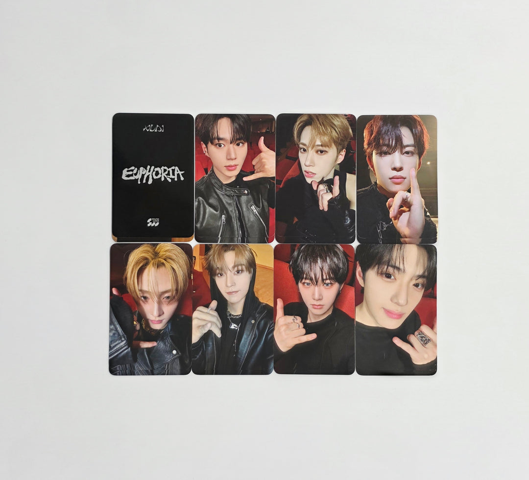 ALPHA DRIVE ONE "EUPHORIA" - Soundwave Fansign Event Photocard R2 (jewel case ver.) [26.03.05]