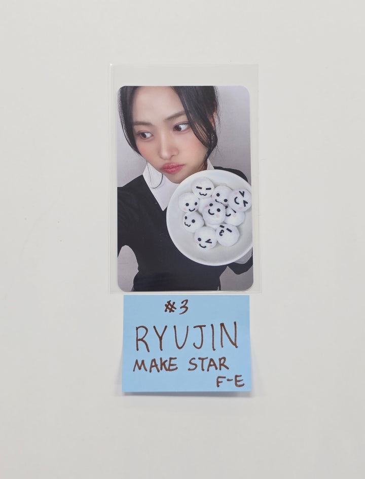 ITZY "TUNNEL VISION" - Makestar Fansign Event Photocard Round 10 [26.03.05]