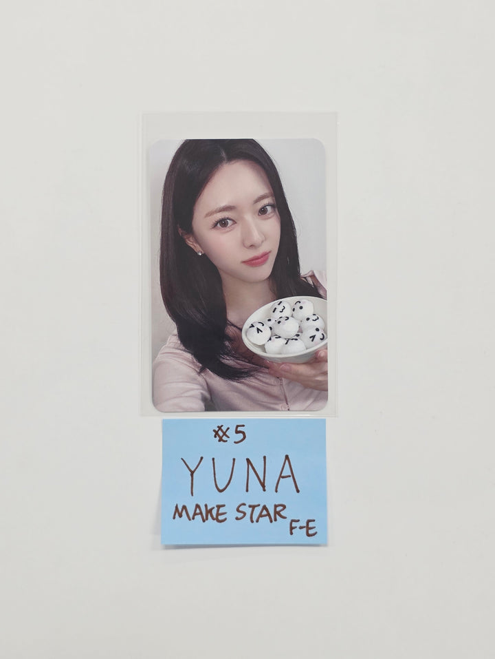 ITZY "TUNNEL VISION" - Makestar Fansign Event Photocard Round 10 [26.03.05]