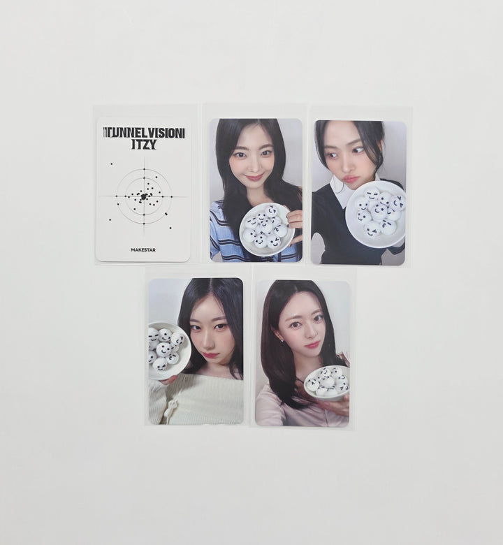 ITZY "TUNNEL VISION" - Makestar Fansign Event Photocard Round 10 [26.03.05]